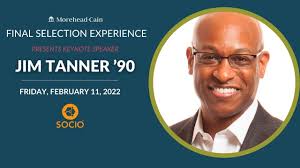 2022 Final Selection Experience: Keynote by Jim Tanner ’90, Tandem Sports +  Entertainment