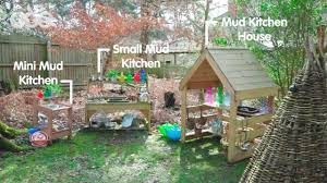 Plus, fresh air and vitamin d (obtained through being exposed to sunlight) are both great. Outdoor Messy Play Wooden Mud Kitchen From Tts Group Youtube