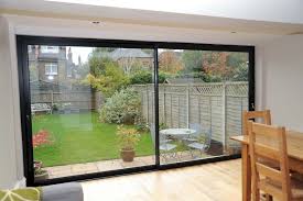 Schiebeturen Idee Fur Terrassenbereiche Sliding Doors Exterior Kitchen Patio Doors Sliding Patio Doors