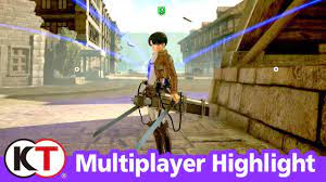 The bungee is hollow, you can add weight to it, i use cement. Attack On Titan 2 Multiplayer Highlight Youtube