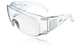 Drager Schutzbrille X Pect 8110 Uberbrille Auch Fur Brillentrager Fur Baustelle Labor Werkstatt Und Fahrrad Fahren Leicht In 2020 Safety Goggles Goggles Glasses