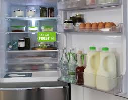 Safe food storage in your refrigerator. Love Food Hate Waste