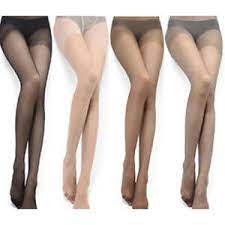 Guide to stockings vs pantyhose. Women S Sexy Sheer Tights Stocking Panties Pantyhose 4 Colors Long Stockings Ebay