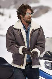 Our Classic Sheepskin B 3 Leather Bomber Jacket Is A Timeless Heavyweight Modeled After The Original Wwii Leather Jacket Men Mens Jackets Jackets Men Fashion