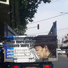 Maybe you would like to learn more about one of these? Jack Separo Gendeng On Twitter Jika Yang Suci Selalu Yang Bening Maka Tak Akan Pernah Ada Kopi Di Antara Kita Talijiwo Sampai 2010 An Tulisan Di Bak2 Truk Biasanya Jenis2 Kutunggu Jandamu