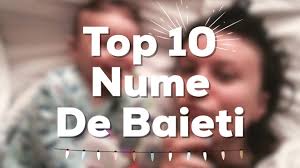 Maybe you would like to learn more about one of these? Top 10 Nume Populare De Baieti Cum Am Ales Numele Pentru Bebe Evrabie Youtube