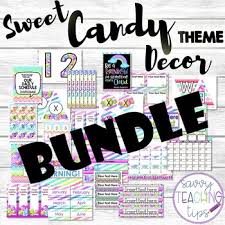 This candy land clock labels decoration and worksheets will make your classroom wall fun, bright and merry.==== 100% editable ====this set comes in microsoft power point file and formatted in letter size paper.all text and graphic elements in this set are 100% editable. Candy Themed Classroom Worksheets Teaching Resources Tpt