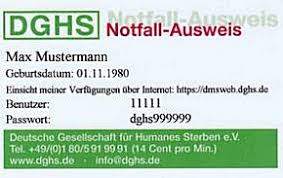 Notfallausweis zum ausdrucken kostenlos : Notfallausweis Weist Weg Zur Patientenverfugung Rettungsdienst De