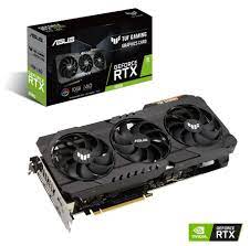 Nvidia claims the new geforce rtx 30 graphics series provides a giant leap in raw graphics performance, based on the company's latest again increasing the resolution to 4k helps widening the gap and now the rtx 3080 is 47% faster than the gtx 1080 ti. Asus Geforce Rtx 3080 Tuf Oc 10gb Gddr6x Ram Grafikkarte Gunstig