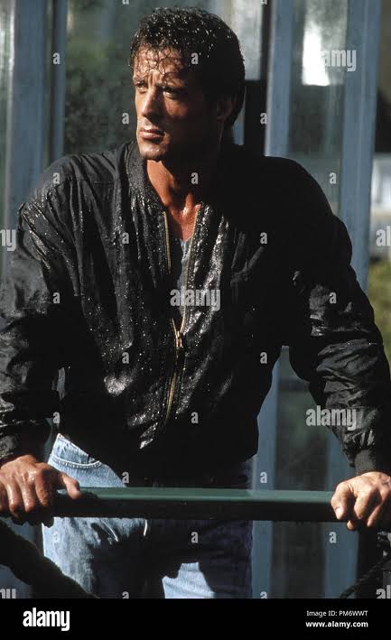 Film Still from "The Specialist" Sylvester Stallone © 1994 Warner Brothers  Photo Credit: Ron Phillips File Reference # 31129024THA For Editorial Use  Only - All Rights Reserved Stock Photo - Alamy