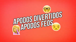 Crea buenos nombres para juegos, perfiles, marcas o redes sociales. Apodos Divertidos Vs Apodos Feos Blablablah 16 Youtube