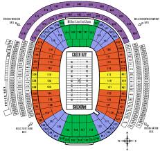 Lambeau Stadium Seating Chart Green Bay Packers Seat