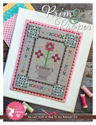 Check spelling or type a new query. Prim Proper Cross Stitch Pattern It S Sew Emma Ise 435 Fat Quarter Shop