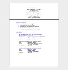 The profile can be written in paragraph form (if it's five sentences or less) or in bullet point format. Engineering Resume Template 20 Examples For Word Pdf Format