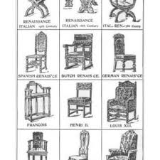 A Guide To Antique Chair Identification Renaissance Furniture Antique Chairs Mission Furniture