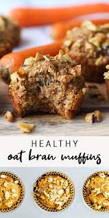 The Best Oat Bran Muffins Eating Bird Food Video Recipe Video Healthy Oat Bran Muffins Oat Bran Muffins High Fiber Muffins
