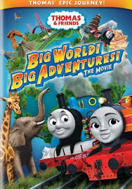 Best Buy Thomas Friends Big World Big Adventures The Movie Dvd 2019 Thomas And Friends Big Adventure Thomas