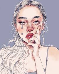 Caption This My Face When I Spend All That Money On Expensive New Art Supplies But None Of Them Bring Me The Jo Art Self Portrait Drawing Portrait Drawing