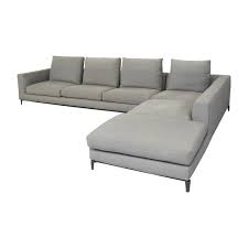 Able to meet the demands of any setting with measured elegance. 61 Off Minotti Minotti Andersen Line Sectional Sofas