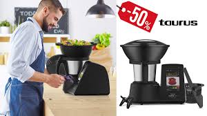 Taurus ha luchado para que su robot de cocina tenga un precio muy competitivo en el mercado, ofrece muchas características a un precio competitivo. Chollo Robot Cocina Taurus Mycook Touch Black Edition Solo 499 Blog De Chollos
