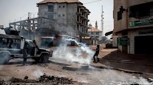 The nation's largest city is located on tombo (tumbo) island and conakry ( . New Tensions In Guinea After Referendum Postponement Africa Dw 02 03 2020