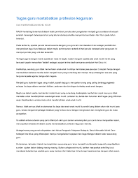 Anies mencontohkan, mencubit atau memukul merupakan teknik lama dalam mendisiplinkan masih banyak cara yang lebih efektif selai hukuman fisik untuk membuat murid jera. Doc Tugas Guru Martabatkan Profesion Keguruan Miratun Hasanah Academia Edu