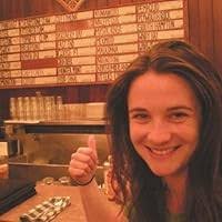 Red Ruby Heart in a Cold Blue Sea by Morgan Callan Rogers