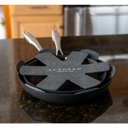Pan Protector 3-Piece Set | Scanpan USA