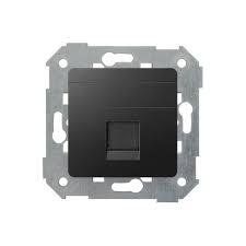 Alpinweiß, 2 anschlüsse, kunststoff, unterputz online bestellen oder reservieren & abholen im fachcentrum | bauhaus. Abdeckung Fur Uae Dose Rj45 1fach Graphit Matt Kontakt Simon 82 82005 38 Elektrogeschaft Aququ