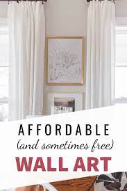 Cheap Wall Decor Ideas And Where To Find Affordable Art For Your Home Cheap Wall Decor Inexpensive Wall Art Cheap Large Wall Art