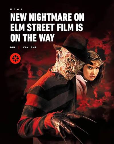 Paramount is re-imagining the iconic horror flick Nightmare on Elm Street  and members of Wes Craven's estate will help produce. Link in bio for more.