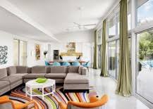 choose and use colors in an open floor plan