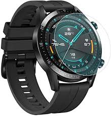 2 Pack For Huawei Watch Gt2 46mm Screen Protector Explosion Proof Anti Scratch Resistance Full Cover Clear Screen Protector Film For Huawei Watch Gt2 46mm Smartwatch Amazon Co Uk Electronics