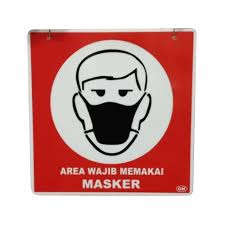 .stikerareapakaimasker #stikerdilarangmasuk #stikermasker jual stiker waterproof area wajib masker. Jual Gm Label Area Wajib Memakai Masker
