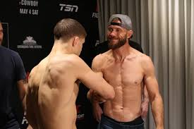Donald cerrone's eye was completely shut after his brutal war with tony ferguson. Ufc Ottawa Bonuses Cowboy Cerrone Cashes In Yet Again