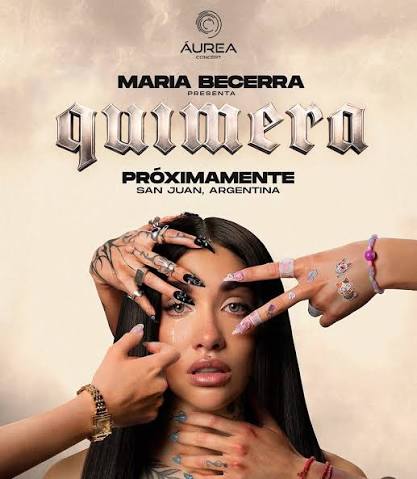 ????? María Becerra llega a San Juan con el Quimera Tour, la gira que presenta en vivo su más reciente álbum de estudio. ???? Quimera, lanzado en noviembre de 2025, propone un