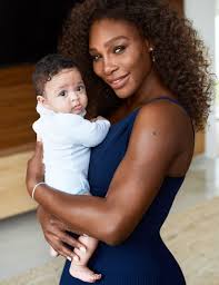 I doubt that the daughter of serena williams would have her grip in reversed order. Serena Williams On Her Pregnancy Motherhood And Making Her Tennis Comeback Vogue