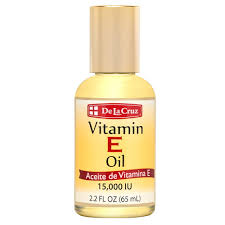 De La Cruz Vitamin E Oil for Face and Body 15,000 IU Anti-Aging Moisturizer  65 ml - Walmart.com