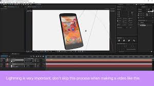 A Quick Walkthrough To Scene Setup For Animating A 3d Phone Model To Present Your App For Example Download 3d Models From Cg Scene Setup Motion Design Phone