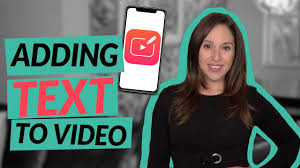 Which one is the best app to add text to videos? How To Add Text Over Video Vont App Tutorial Youtube