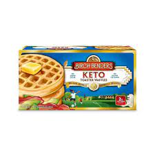 Birch Benders Gluten Free Keto Frozen Waffles 6ct 5 08oz Frozen Waffles Keto Keto Waffle