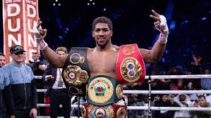 Joshua aiming to become world champion again