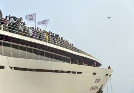 Mumbai-Goa luxury cruise THEN(1965 ...