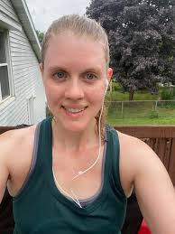 A little rain never stopped me!! 5.75 miles total in this nasty weather  💪🏼🏃🏼‍♀️💪🏼🏃🏼‍♀️