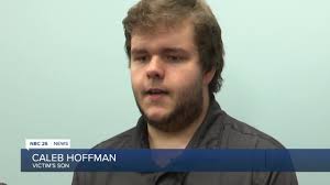 Julie and Mike Hoffman's brother-in-law and their son Caleb shared  statements after the sentencing hearing.