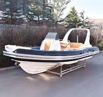 Liya 25Feet semi-rigid boats RIB Inflatable Boat 7.5Meter ...