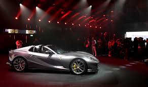 For that, ferrari redesigned the entire back to give the 812 gts a new look with obvious aerodynamic advantages. Ferrari 812 Gts Drop Top V12 Unveiled Car Magazine