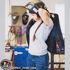 A Welding Jacket That Actually Fits Women In All The Right Places Welding Jackets Welding Apparel Welding Gear