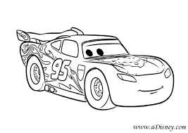 Dibujos Cars Para Colorear