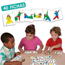 Juego Educativo Infantil Busca Los Colores Dragonfly Kids Juegos Educativos Yoga Para Ninos Juegos
